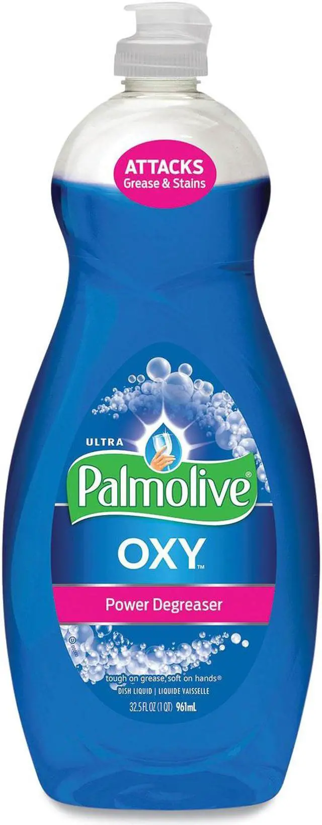 Alt view image 6 of 6 - Colgate-Palmolive Oxy Power Degreaser 32.5 fl. oz. Blue 04273