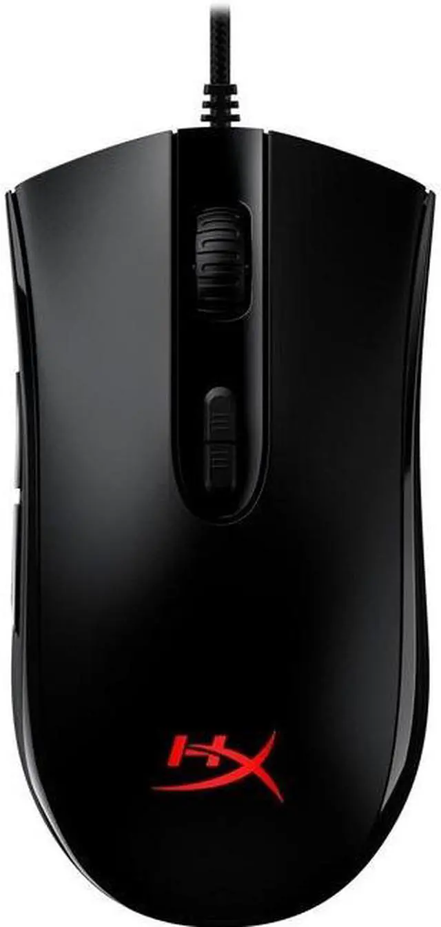 Alt view image 15 of 17 - HyperX Pulsefire Core - RGB Gaming Mouse, Software Controlled RGB Light Effects & Macro Customization, Pixart 3327 Sensor up to 6,200DPI, 7 Programmable Buttons, Mouse Weight 87g