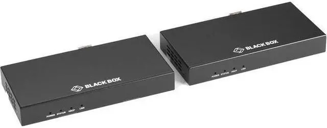 Alt view image 3 of 3 - Black Box HDMI 2.0 Extender over Fiber