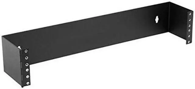 Alt view image 8 of 10 - Monoprice Wall Mount Bracket, 3.5"(H) x 19"(W) x 4"(D), 2U