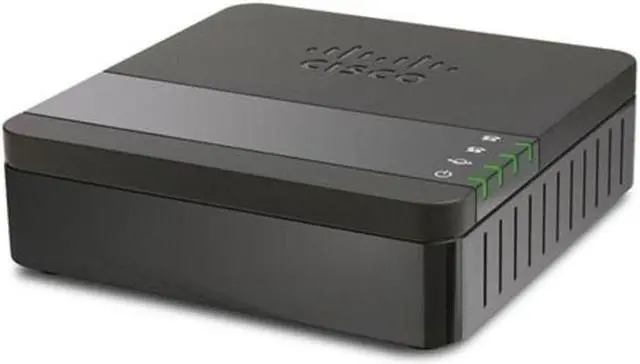 Main image of CISCO SYSTEMS ATA192-3PW-K9 2 Port Analog Telephone