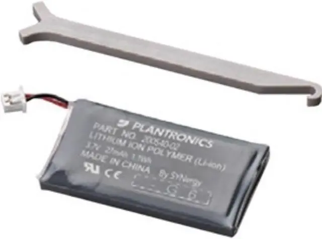Alt view image 2 of 2 - PLANTRONICS 202599-03 Spare Battery for CS510 / 520 / 710 / 720