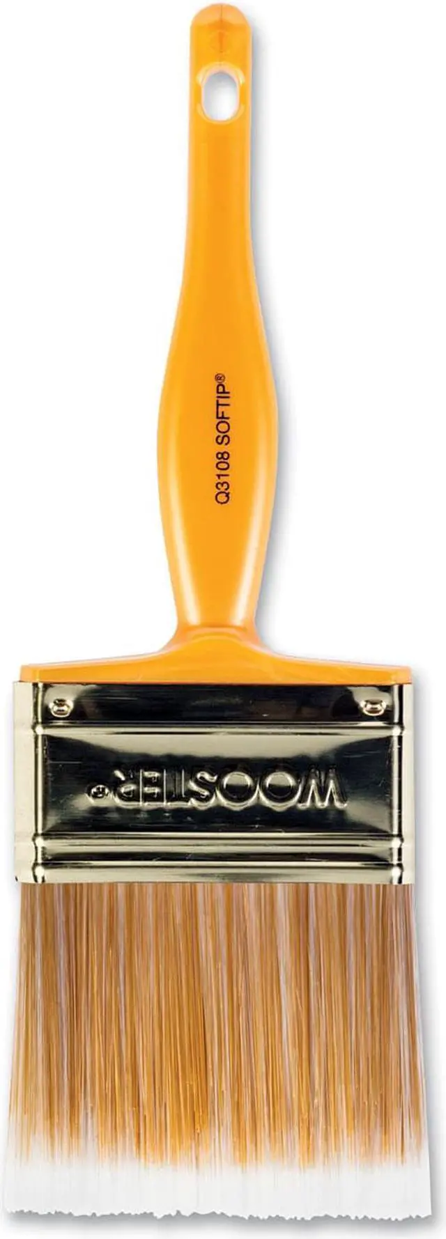 Alt view image 4 of 8 - Wooster Brush 3in. Softip Paintbrushes  Q3108-3