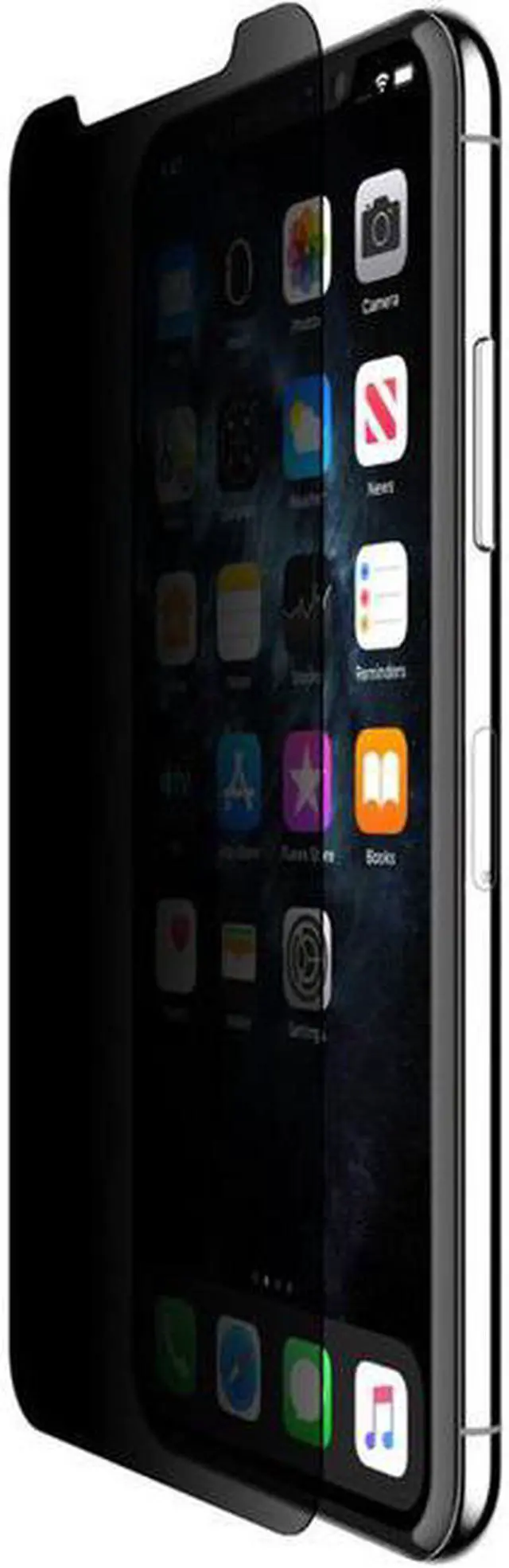 Main image of Belkin ScreenForce Tempered Glass Privacy Screen Protector for iPhone OVA005ZZ