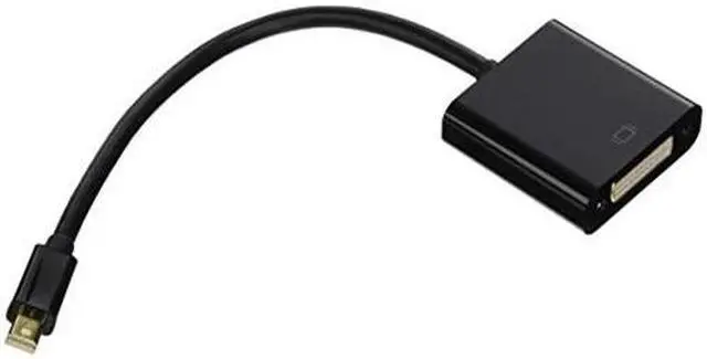 Alt view image 3 of 5 - Total Micro MDP-DVI-TM Mini Displayport (M) To Dvi-I (F)