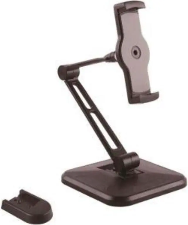 Alt view image 8 of 8 - StarTech ARMTBLTDT Universal Tablet Desk Stand - Wall Mountable - Adjustable Arm (Wall Plate, Stand Base, Knob, Base Cover) For Tablet - Screen Size: 4.7 Inch -12.9 Inch - Wall-Mountable