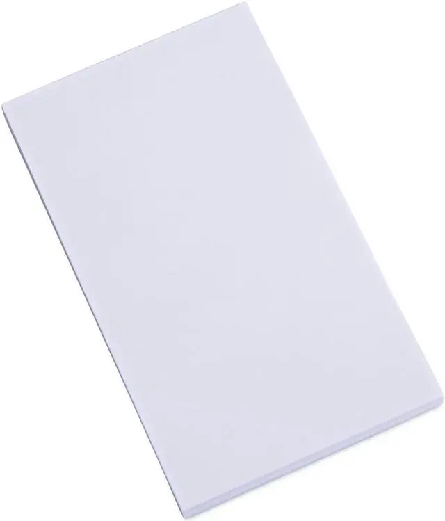 Alt view image 4 of 10 - UNIVERSAL Bulk Scratch Pads Unruled 3 x 5 White 180 100 Sheet Pads/Carton 35623