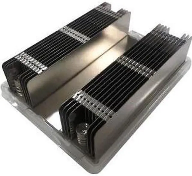Alt view image 8 of 10 - Supermicro SNK-P0047PSM Supermicro Heatsink - Socket R LGA-2011 Compatible Processor Socket - Aluminum