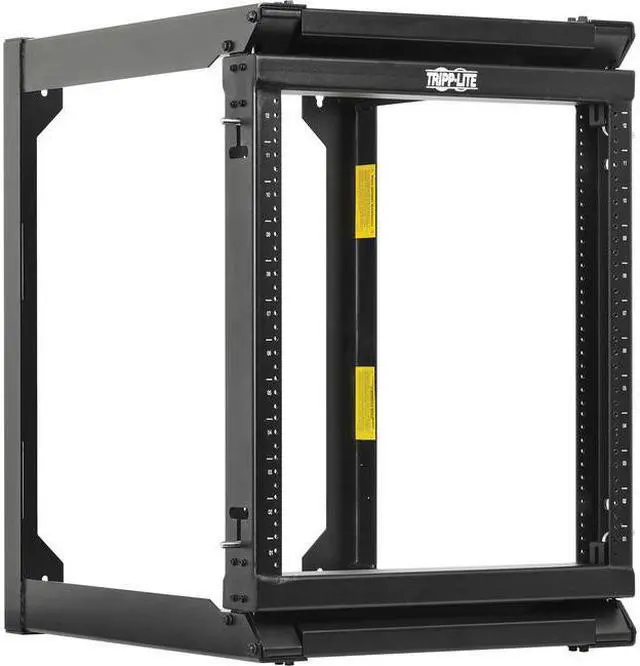 Main image of TRENDnet SRWO12US2 Wallmount Open Frame Rack 12U 2-Post Hinged Front Heavy Duty