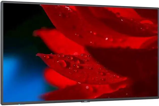 Alt view image 2 of 2 - NEC Display Solutions MA431 Black 43" 8ms 3840 x 2160 (4K) 1.07 Billion Colors LED LCD, UHD, 500nits, WCG, HDMI x2/Out, DP x2/Out, Accepts SDM-S or L, Full External Control, Rpi Compatible