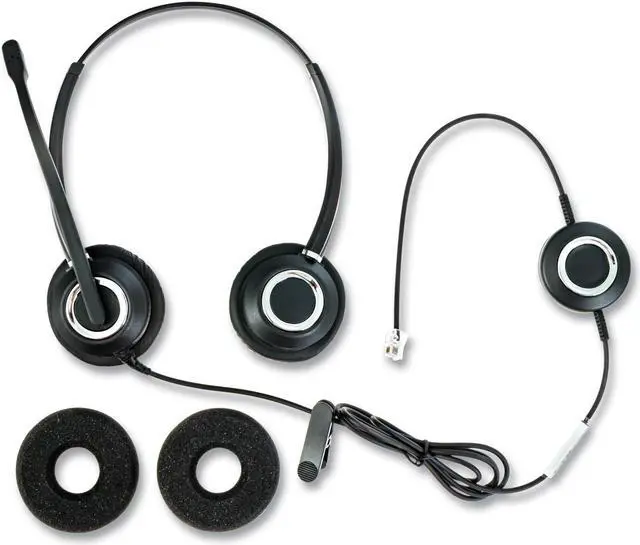 Alt view image 2 of 20 - Spracht ZUMRJ9B Headset
