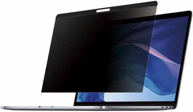 Alt view image 6 of 16 - StarTech 15" Magnetic Anti Blue Light MacBook Privacy Filter PRIVSCNMAC15