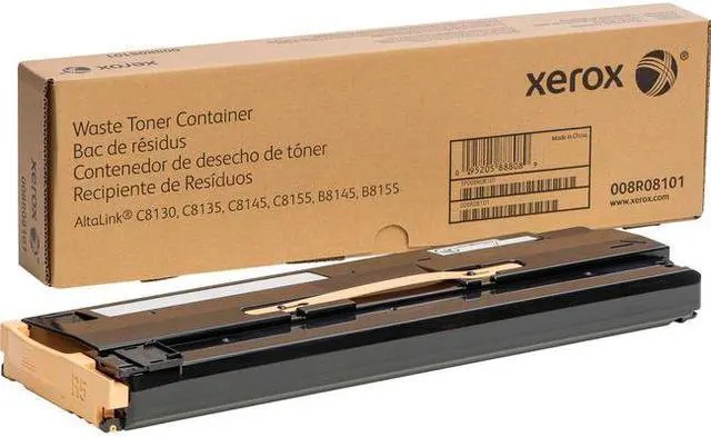 Alt view image 4 of 6 - Xerox 008R08101 AltaLink C8130/35/45/55 B8145/55 Waste Toner Container W/O Suction Filter (b8170 121,000 Capacity, C8170 69,000 Capacity)