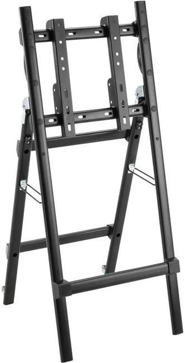 Main image of Portable TV Monitor Stand 32-55in Casters Portrait or Landscape