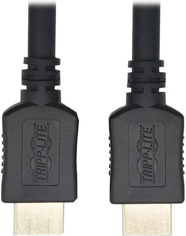 Alt view image 9 of 13 - Tripp Lite 8K HDMI Cable (M/M) - 8K 60 Hz, Dynamic HDR, 4:4:4, HDCP 2.2, Black, 6 ft.