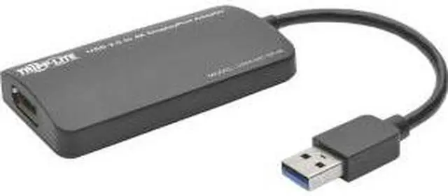 Alt view image 12 of 15 - Tripp Lite USB SuperSpeed DisplayPort External Monitor Graphic Adapter 4K x 2K
