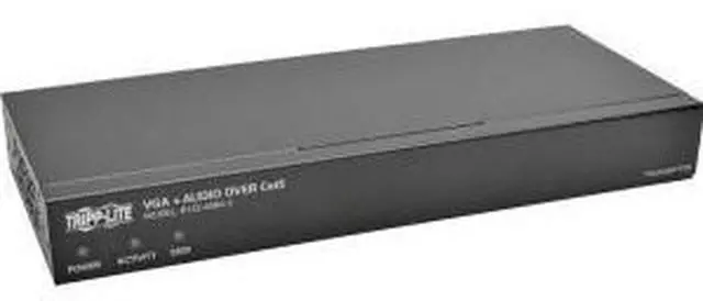 Alt view image 8 of 8 - Tripp Lite B132-008A-2 8-Port VGA + Audio Over Cat5/Cat6 Extender Splitter w/EDID 1000'