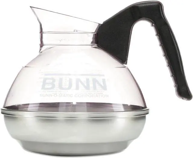 Alt view image 3 of 5 - BUNN 06100.0101 Black Easy Pour Coffee Decanter