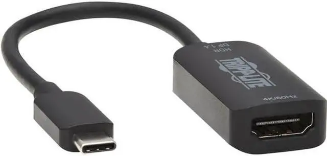 Main image of Tripp Lite U444-06N-HDR4-B HDMI/USB-C Audio/Video Adapter U44406NHDR4B