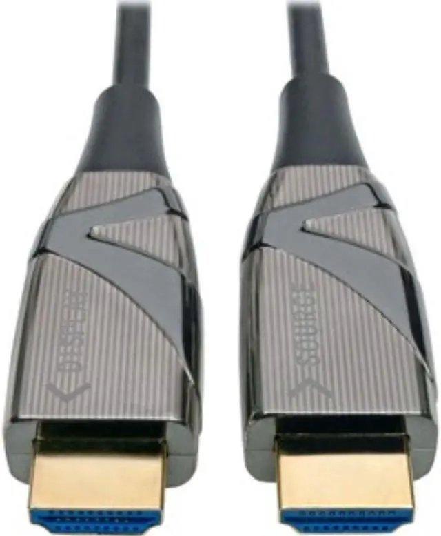 Alt view image 5 of 8 - Tripp Lite Fiber Optic HDMI 2.0 (Active HDMI Cable), High Speed HDMI Cable, 4K, 60Hz, 4:4:4, 18 Gbps, 30 m. (98 ft.) Black (P568-30M-FBR)