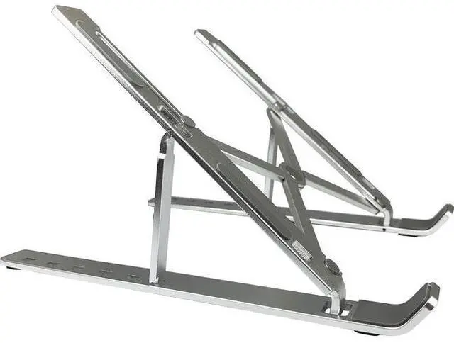 Alt view image 11 of 11 - Amer Networks Foldable NB Laptop Tablet Stand For Laptop Size Tablets Phones