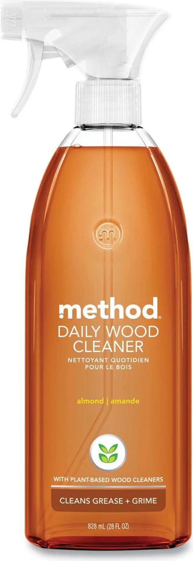 Alt view image 4 of 12 - Method MTH01182CT 28 oz Wood for Good Daily Cleaner - Clear