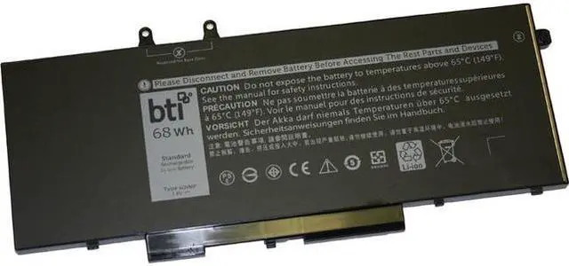 Main image of BTI Battery for PRECISION M3540 LATITUDE 5400/5500 4GVMPBTI