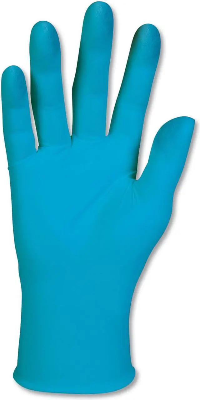 Alt view image 4 of 6 - Kimberly-Clark Industrial Kleenguard G10 Nitrile Gloves - Blue - 100/Box