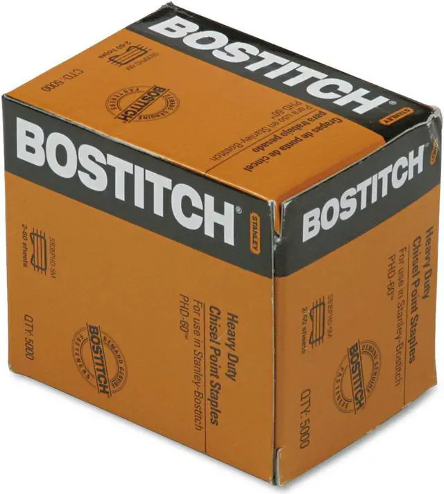 Alt view image 2 of 8 - Bostitch Staples,H/Dty,F/Phd60,5m SB35PHD5M