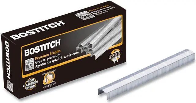 Alt view image 2 of 11 - Bostitch Staples,F/B8,.25",5m/Bx STCRP211514