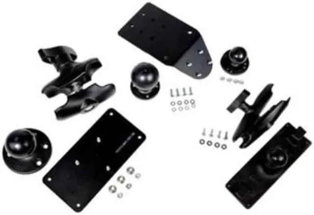 Alt view image 2 of 3 - Honeywell Vehicle Mount for Computer and Keyboard (VM2018BRKTKIT)