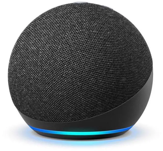Main image of Echo (4th Gen) | With premium sound, smart home hub, and Alexa | Charcoal