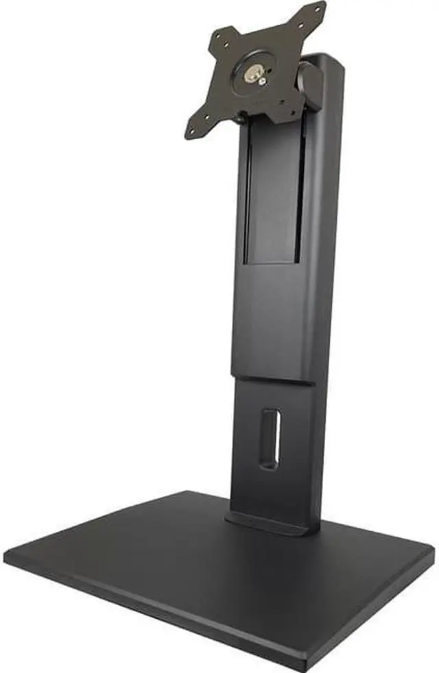 Alt view image 6 of 7 - Amer Mounts AMR1SH | Single Flat Panel Monitor Stand | 15" to 32" Monitor Support