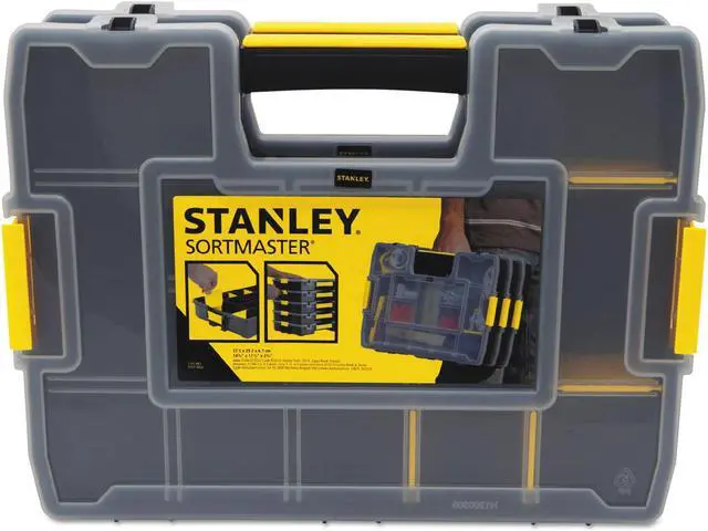 Alt view image 15 of 20 - STANLEY STST14022 14 Compartment Box, 2-3/5"H