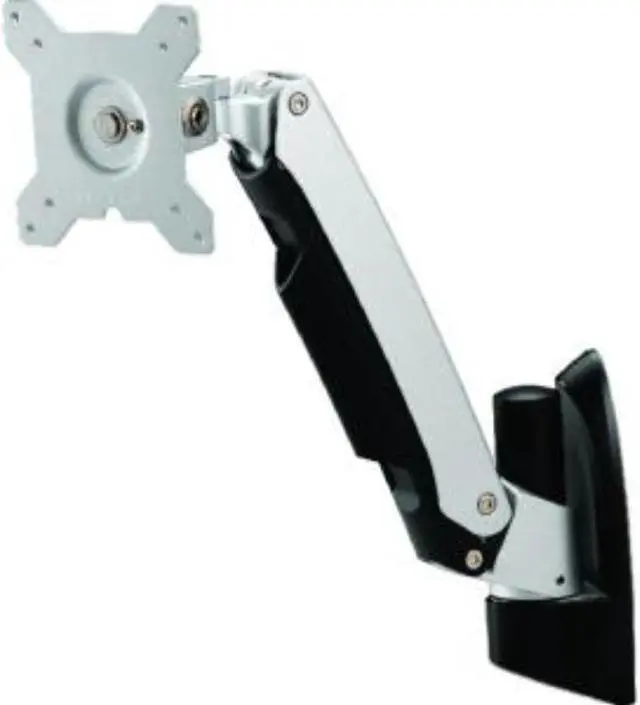 Alt view image 6 of 8 - AMER SINGLE LINK SPRING CANTILEVER ARTICULATING MONITOR WALL MOUNT. FEATURES INCLUDE