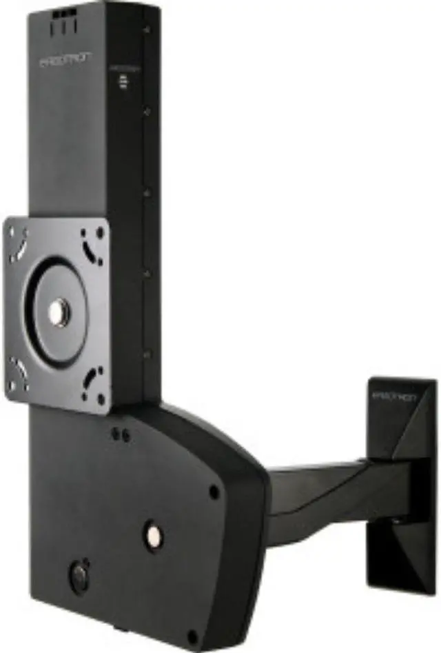 Alt view image 18 of 20 - Ergotron - 61-113-085 - Ergotron Wall Mount for Flat Panel Display - Black - 27 to 42 Screen Support