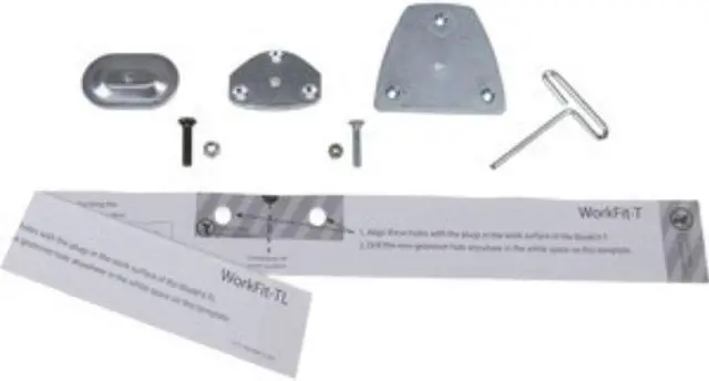 Alt view image 5 of 10 - Ergotron LX - Mounting component (grommet mount) - steel - zinc-plated
