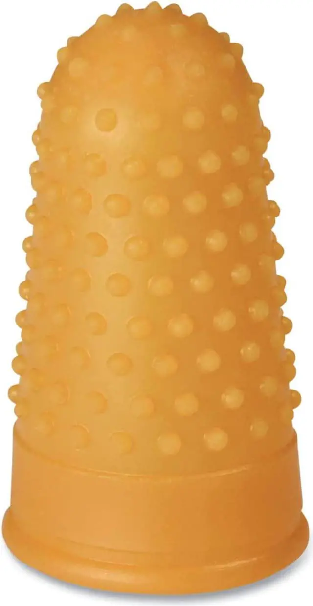 Alt view image 3 of 4 - cosco Rubber Finger Pads, Medium (098173)