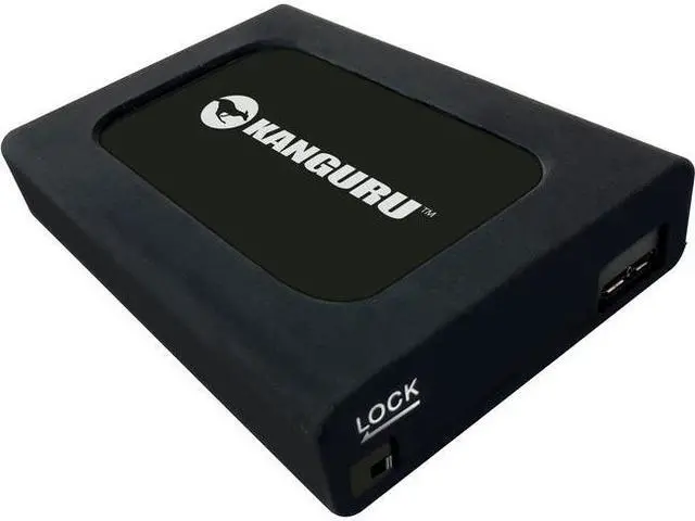 Alt view image 10 of 15 - KANGURU U3-2HDWP-1T 1TB ULTRALOCK HDD USB 3.0 HDD