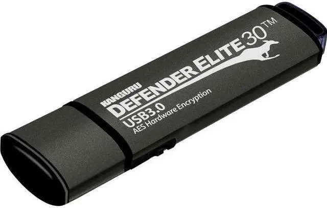 Alt view image 13 of 13 - Kanguru Defender Elite Encrypted Flash Drive