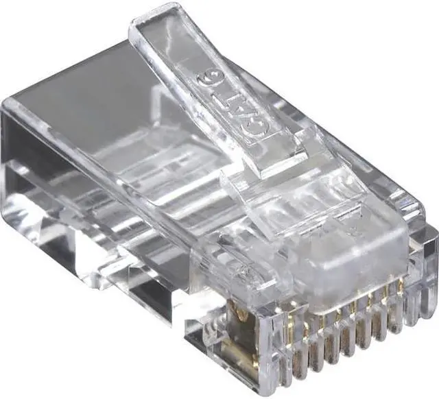 Alt view image 6 of 9 - Black Box GigaTrue 3 C6PC70-BL-10 CAT6 550-MHz Stranded Ethernet Patch Cable - Unshielded (UTP), CM PVC, Snagless Boots with Lockable Connectors, Blue,  10 ft.