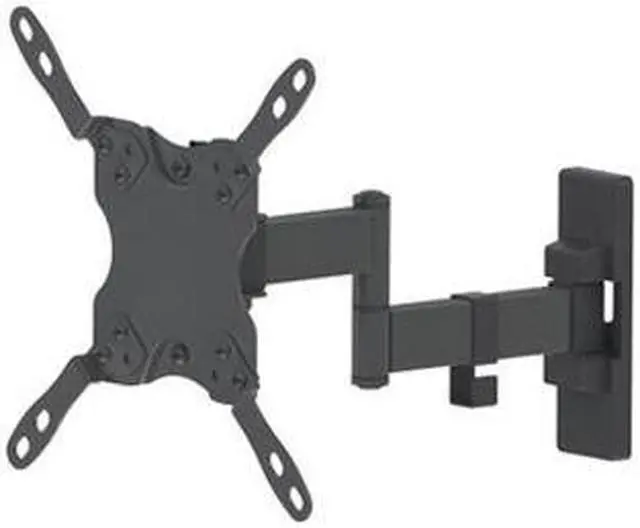 Alt view image 5 of 9 - Manhattan Articulating TV Wall Mount for Flat-Panel TVs 13-43 Inch, VESA Compatible, Tilt & Swivel, Easy Install, Secure & Versatile for Home or Office - 461405