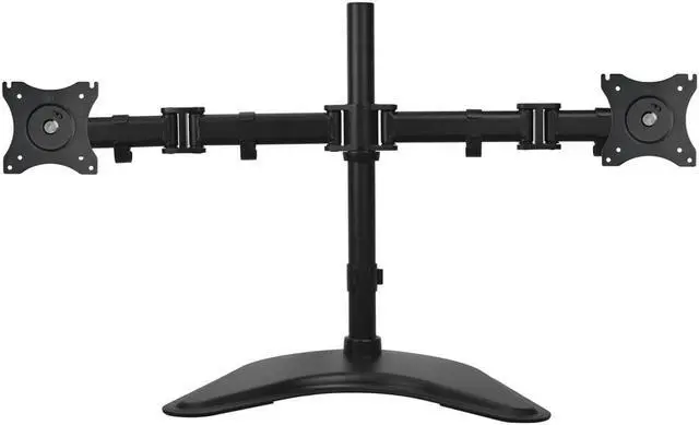 Main image of Siig Articulated Freestanding Dual Monitor Desk Stand - 13"-27"