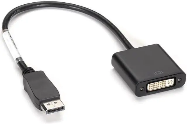 Alt view image 3 of 9 - DisplayPort Adapter, 32 AWG, DisplayPort Male to DVI-D Female