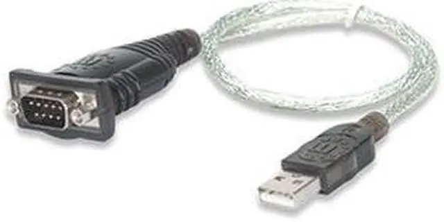 Main image of Manhattan Usb To 1 Serial Device Converter Retail Pkg.