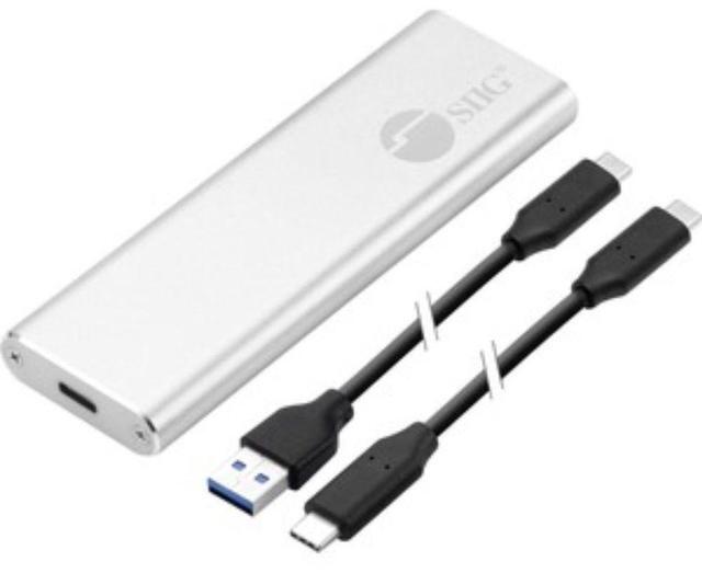 Main image of SIIG Drive Enclosure External - Silver