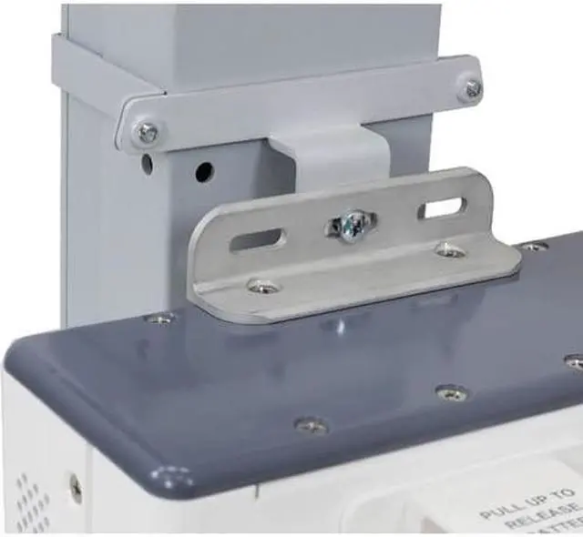 Alt view image 3 of 4 - ERGOTRON 97-818-214 ERGOTRON NEO-FLEX MOUNTING BRACKET.INSTALL TO ATTACH EQUIPMENT TO THE COLUMN OF