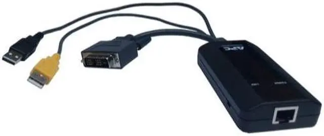 Alt view image 7 of 8 - APC KVM 2G, SERVER MODULE, DVI WITH VIRTUAL MEDIA AND CAC