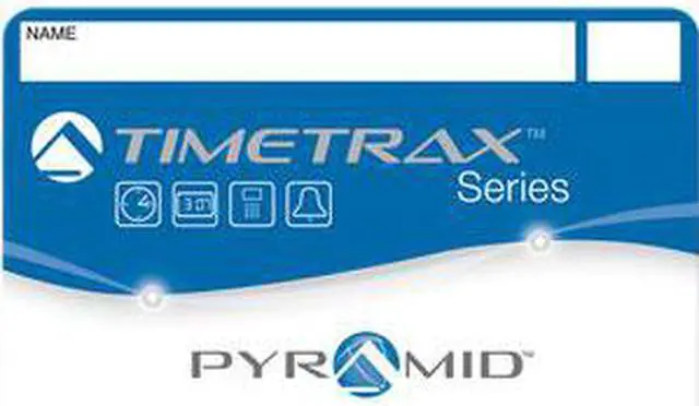 Alt view image 3 of 4 - Pyramid TimeTrax Swipe Card (#26-50)