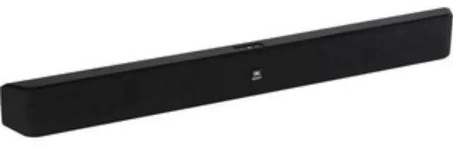 Alt view image 7 of 8 - HARMAN - PSB-1 - JBL Professional Pro SoundBar PSB-1 2.0 Sound Bar Speaker - Black - Wall Mountable - Tabletop, Desktop